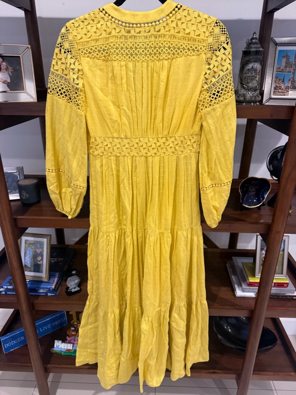 Diane von Furstenburg DVF Gigi Maxi Dress - Picture 4 of 6